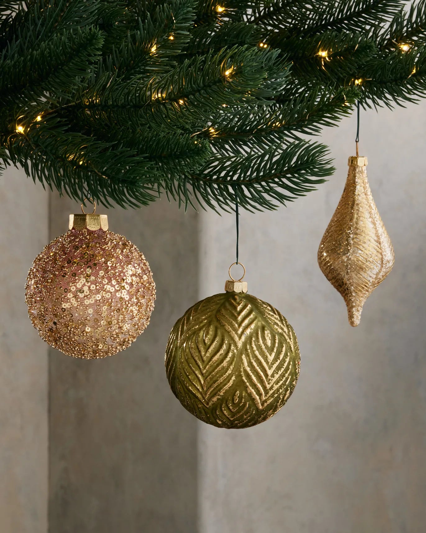 Whimsical Forest Glass Bauble Collection