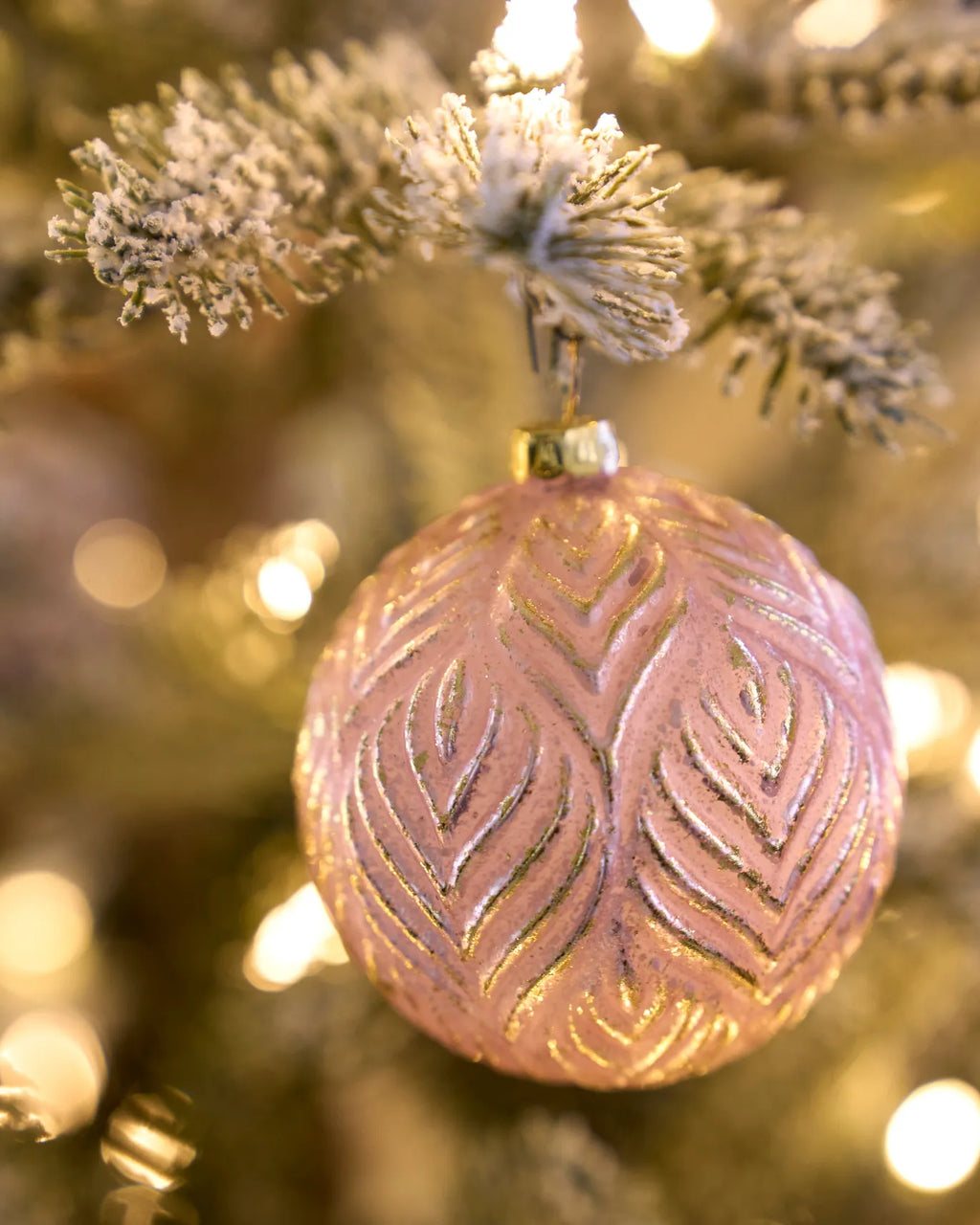 Whimsical Forest Glass Bauble Collection