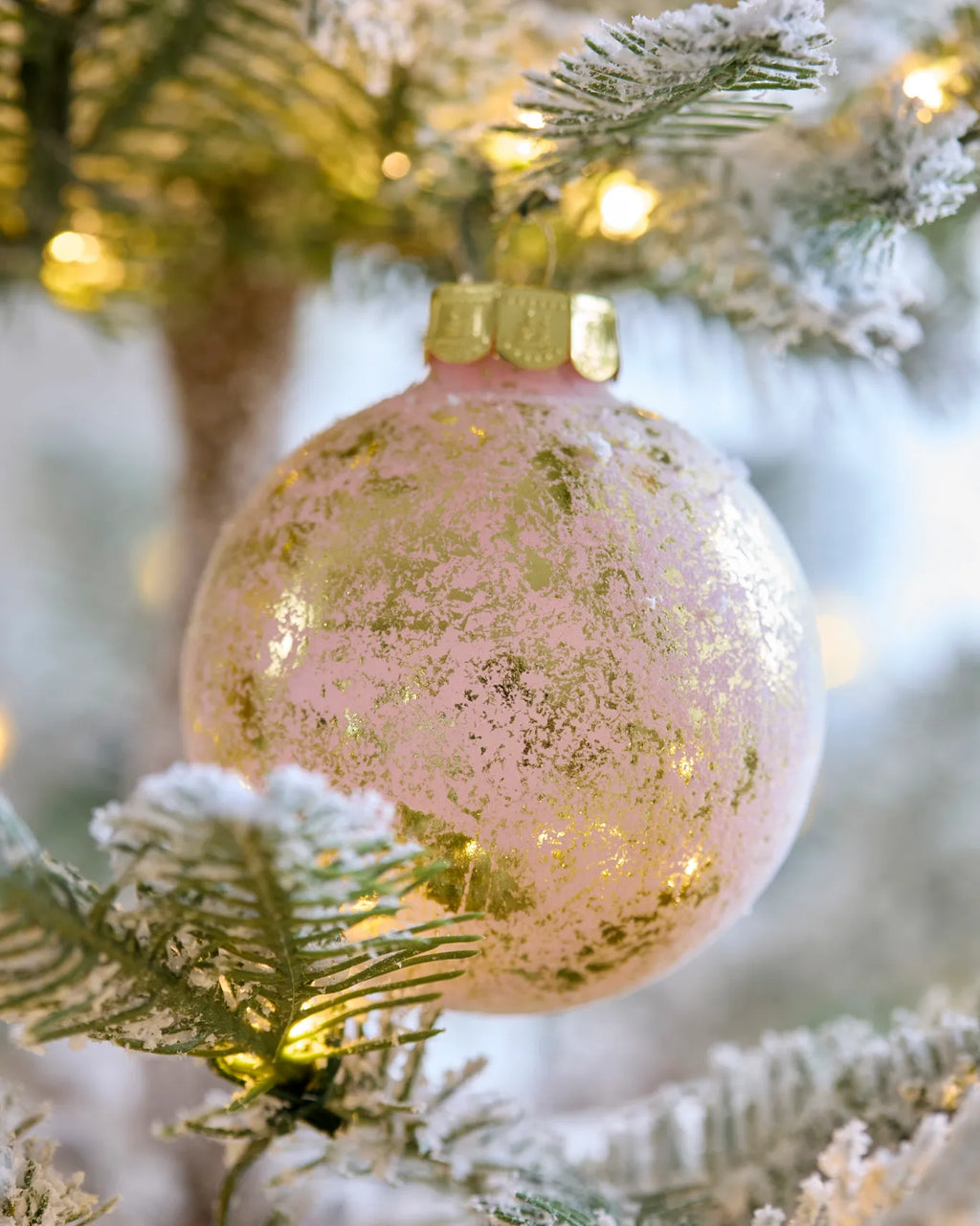 Whimsical Forest Glass Bauble Collection