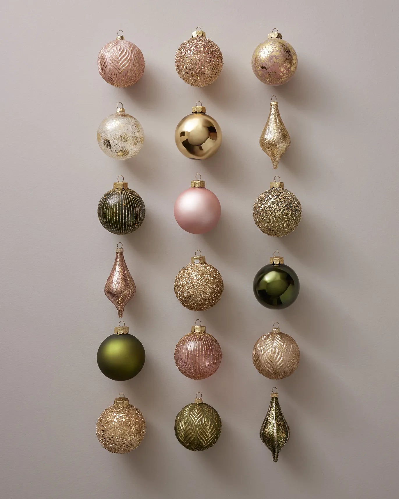 Whimsical Forest Glass Bauble Collection